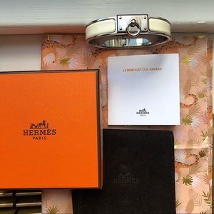 Hermes Clic Anneau Bracelet